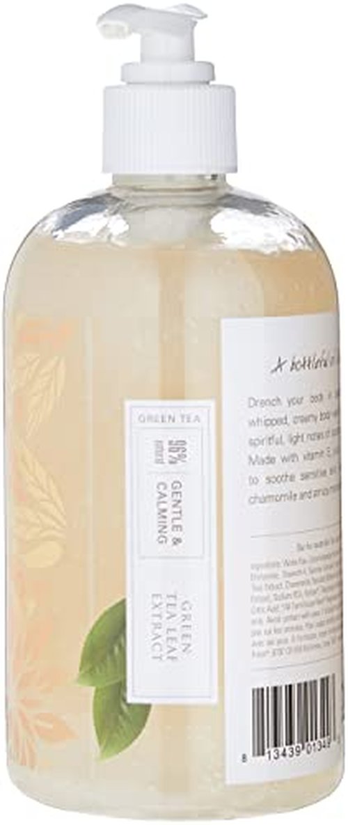 FarmHouse Fresh Rainbow Road Soothing Body Wash, Hydrating with Vitamin E & Green Tea, Calming for Sensitive Skin, 12 oz.