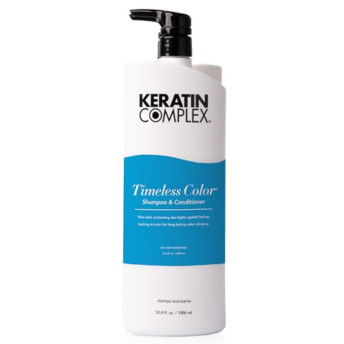 Keratin Complex Timeless Color Fade-Defy Shampoo