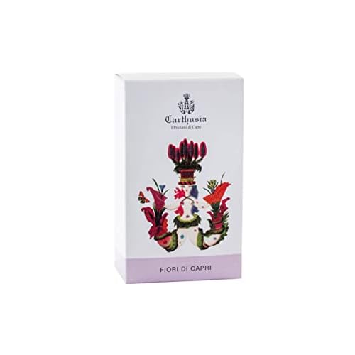Carthusia, Fiori Di Capri Eau De Toilette, 1.7 Ounce
