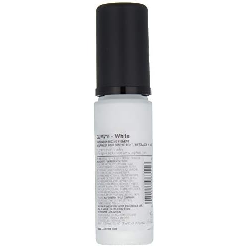 L.A. Girl PRO.color Foundation Mixing Pigment, White GLM711