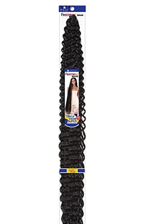 Freetress Water Wave Super Extra Long Braid 40" (5-PACK, 1)