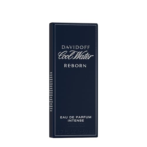 Davidoff Cool Water Reborn Eau de Parfum Intense ? Woody Men's Cologne ? With Notes of Galbanum, Amber & Vetiver ? Long Lasting Fragrance