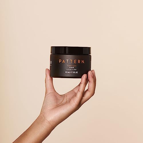PATTERN Beauty by Tracee Ellis Ross Breakage Barrier Mask formerly Transition Mask w Moisturizing Manuka Honey & White Tea for Curly Hair 3a-4c