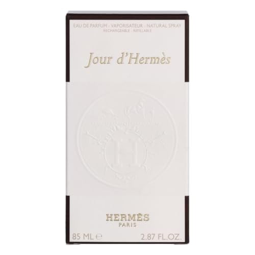 Hermes Jour D'hermes Eau de Parfum Spray for Women, Refillable, 2.87 Fluid Ounce