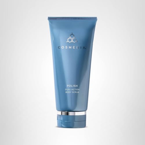COSMEDIX Polish Dual-Action Body Scrub, 6.3 oz