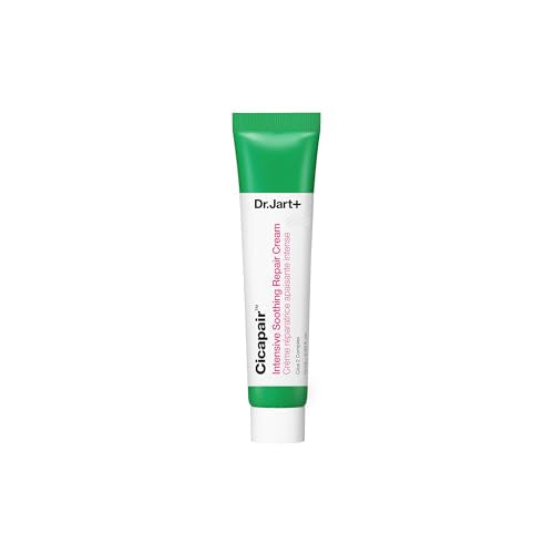 Dr.Jart+ Cicapair Sensitive Skin Korean Face Moisturizer for Redness and Barrier Repair with Centella Asiatica | Korean Skin Care