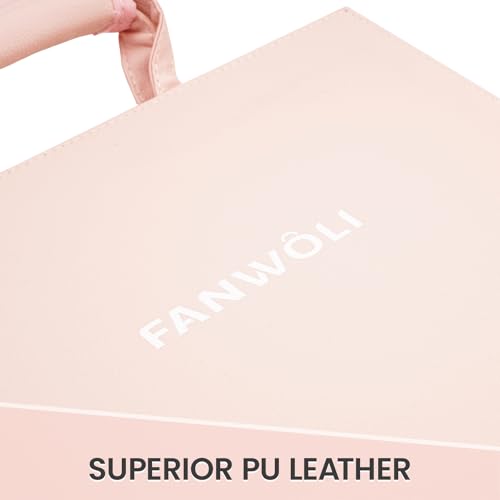 Fanwoli Hanging Mirror for Dance Bag with Garment Rack | Full-Body | Foldable & Portable | HD Reflection No Deformation