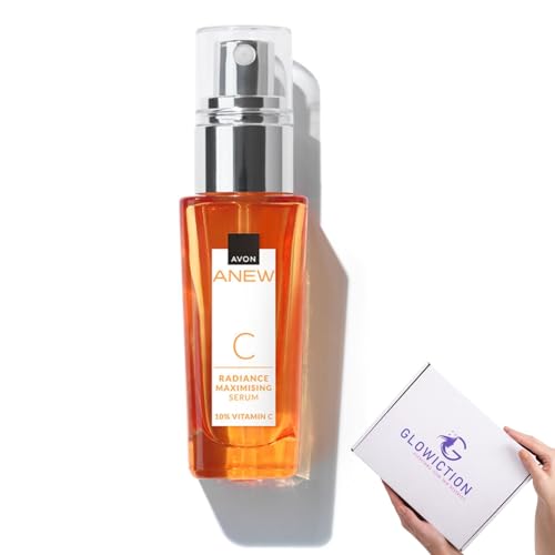 Vitamin C Radiance Serum 30ml ? Inspired by Avon Anew | Brightening & Antioxidant Face Serum with 30 Oranges Worth of Vitamin C | Even Tone, Smooth & Glowing Skin