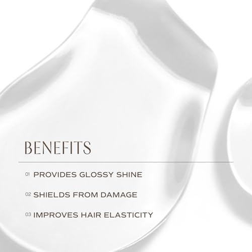 INNERSENSE Organic Beauty - Natural I Create Shine Glossing Serum | Non-Toxic, Cruelty-Free, Clean Haircare (1.7 fl oz | 50 ml)