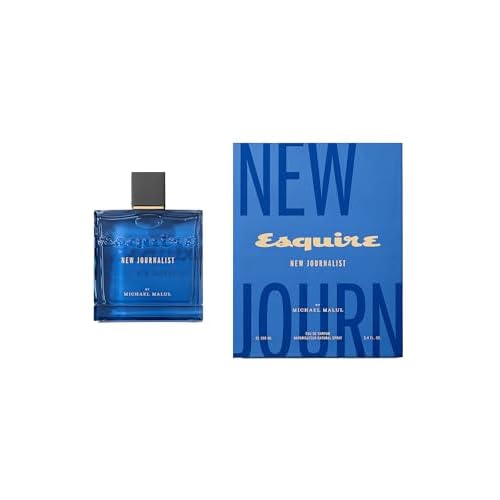 Michael Malul New Journalist Esquire Fragrance Eau de Parfum for Men - 100ml | 3.4oz