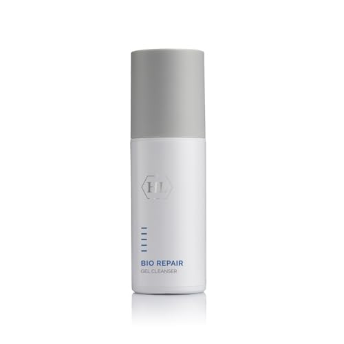HL Holy Land Cosmetics Bio Repair - Gel Cleanser for gentle and optimal skin cleansing with Natural repair complex 8.5 fl.oz