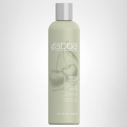 ABBA Gentle Shampoo, Cherry Bark & Aloe, 32 Fl Oz