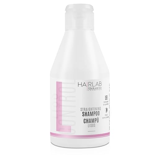 SALERM Straightening Shampoo Champu Lisos, 10.8 Ounce / 300 Milliliter