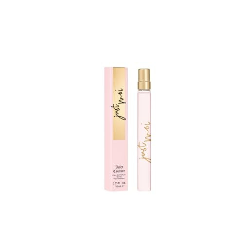 Juicy Couture Just Moi Eau de Parfum Spray for Women, Amber Vanilla Perfume with Cacao Blossom, Magnolia & Musk, Long-Lasting Scent