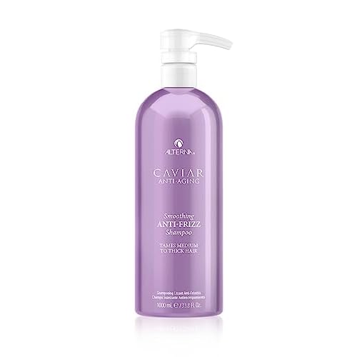 CAVIAR Anti-Aging Smoothing Anti-Frizz Shampoo| For Medium, Thick Hair | Smooths Hair, Tames Frizz | Sulfate Free