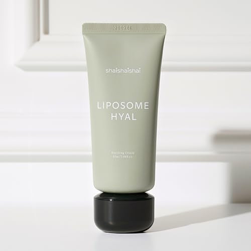 shaishaishai LIPOSOME HYAL Cica Deep Hydration & Moisture Care Face Cream, Lightweight Formula for Instant Cooling & Soothing Relief, Non-Greasy Formula for Dry & Redness-Prone Skin, 1.69 fl oz