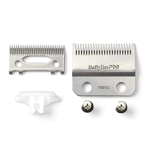 BaBylissPRO Barberology Replacement Stainless Steel Replacement Fade Blade for Hair Clippers (FX8010J)