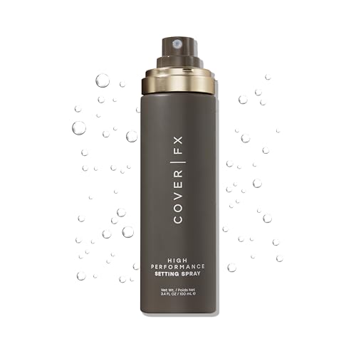 Cover FX High Performance Setting Spray - Long-Lasting Makeup Setting Face Spray - 3.4 Fl Oz size - 3.4 Fl Oz (Pack of 1)