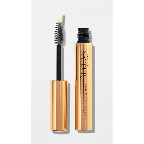 Agent Nateur Women's Lash and Brow Serum, White, 0.17 Ounce