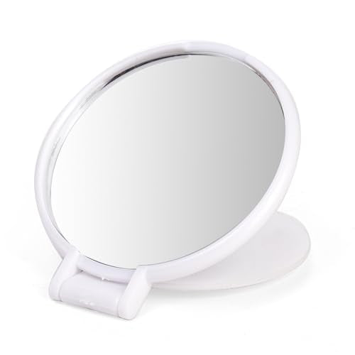ZOOFOX 50 Pieces Compact Mirror Bulk, Round Makeup Mirror for Purse, Mini Folding Mirror for Women Girls Travel Daily Use