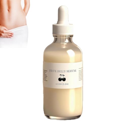 True Belly Serum Organic Firming & Hydrating Belly Oil,Gentle And Non-Irritating,Belly Oil For Pregnant Women,Reduce Sagging,Skin Nourishment Elasticity Support Serum
