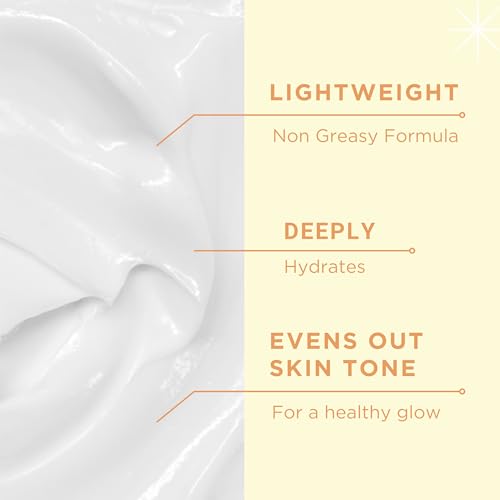 Petal Fresh Pure Brightening Mango & Almond Oil Body Butter with Niacinamide, Shea Butter, Promotes Collagen, For All Skin Types, Vegan and Cruelty Free, Non-Greasy, 8 oz ? MADE IN USA