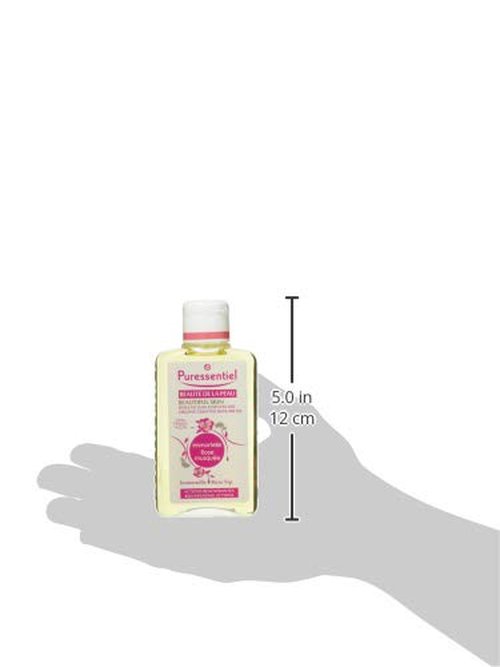 Puressentiel Organic Essential Skincare Oil - Nourishing, Soothing Blend Reduces Signs of Aging - Beneficial Essential Oils Made from Mother Earth - Eco-Friendly and Pure Ingredients - 3.38 oz