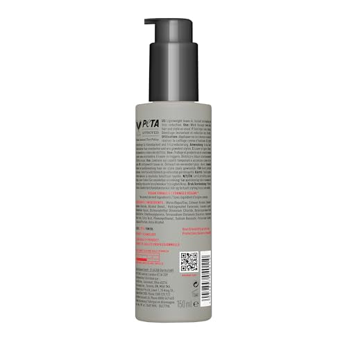 AllSmooth Smoothing Lotion, Lightweight Leave-In for Fine to Thick Hair, 150ml