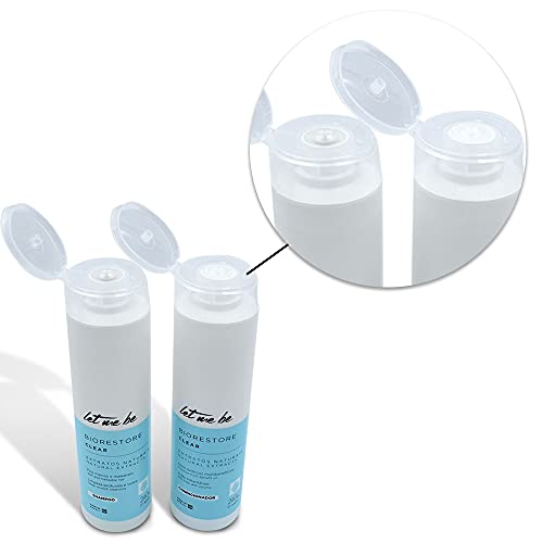 Let Me Be Biorestore Clear Duo ? Shampoo & Conditioner Set (2x240ml / 8.1 fl.oz) ? Anti-Frizz & Anti-Volume Daily Hair Care ? Nourishing Formula for Soft, Smooth, and Manageable Hair