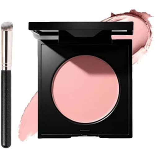 Under Eye Brightener Concealer with Brush, Conceal, Brightens, Effectively Cover Dark Circles, Moisturize and Blend for Smooth, Radiant & Refreshed Look