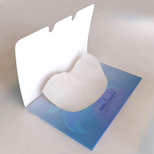 Makeup Blotting Papers 200 Oil Absorbing Paper Sheets for Face (2 Handy Packs of 100) ? Face Oil Remover ? Oil Blotting Sheets for Face