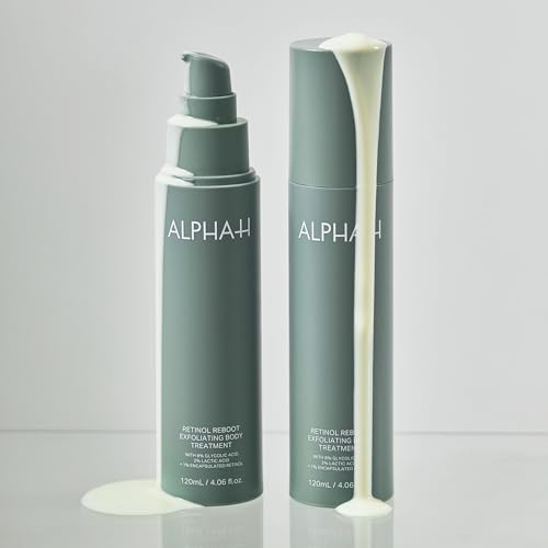 Retinol Reboot Exfoliating Body Treatment 120ml, Firming Body Treatment