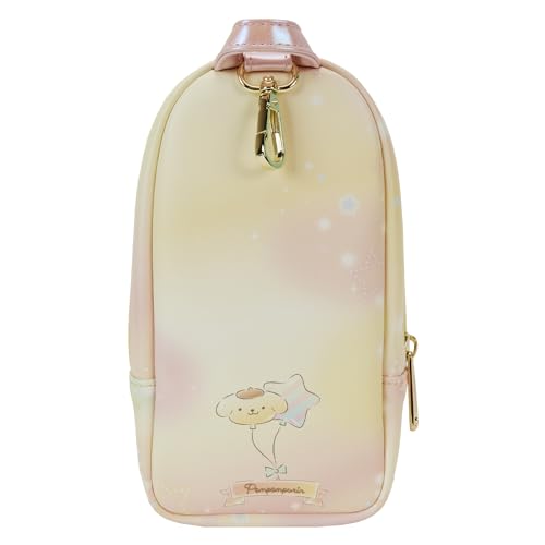 LOUNGEFLY Stationary Sanrio Pompompurin Carnival Pencil CASE