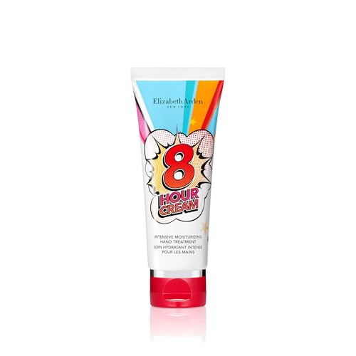Elizabeth Arden Eight Hour Cream Intensive Moisturizing Hand Treatment, Dry Skin Lotion