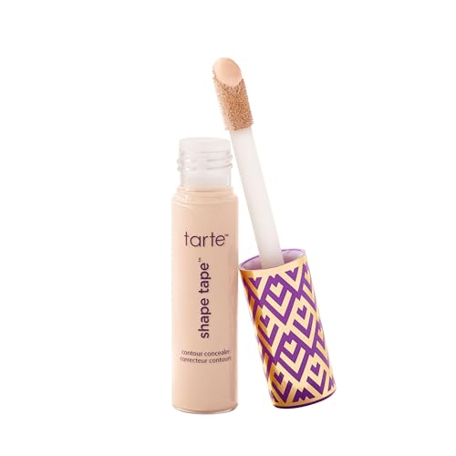 tarte shape tape concealer ? Full-Coverage, Matte Finish for Under Eye, Dark Circles, Fine Lines, Redness & Discoloration, Longwear, Dermatologist-Tested, Vegan, Cruelty-Free