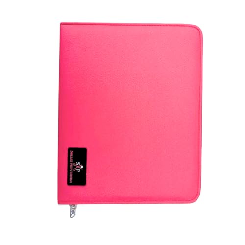 Case Holds 10 Grooming or Beauty Shears (PINK)