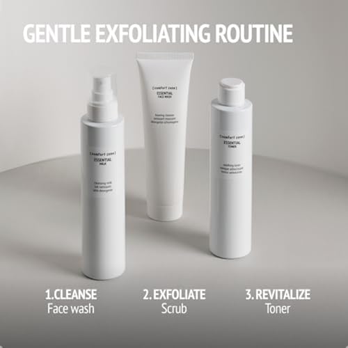 [ comfort zone ] Essential Face Wash, Foaming Cleanser, Remove Impurities, Gentle Makeup Removal