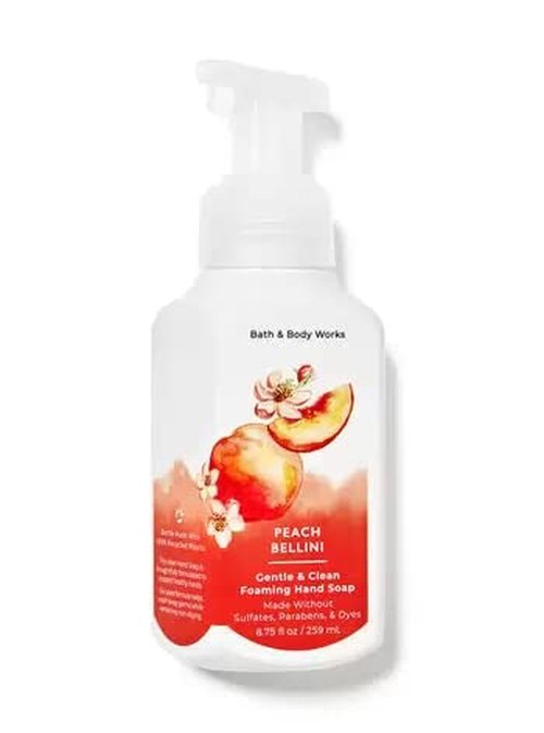 Bath and Body Works Foaming Hand Soaps - Set of 5 Gentle Foaming Soaps (Fruits & Toast)