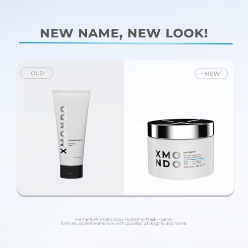 XMONDO Hair Hydrify Hydrating Mask ? Deep Moisture, Silky Results | Restores Softness + Smooths Frizz