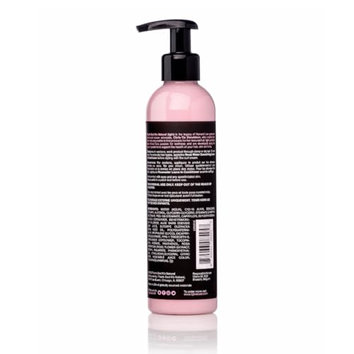 tgin Rose Water Curl Refresher and Rose Water Hydrating Styling Lotion Duo - Natural Hair - Braids - Loc Spray - Curly, Wavy, Kinky, Protective Styles - 8 Oz each