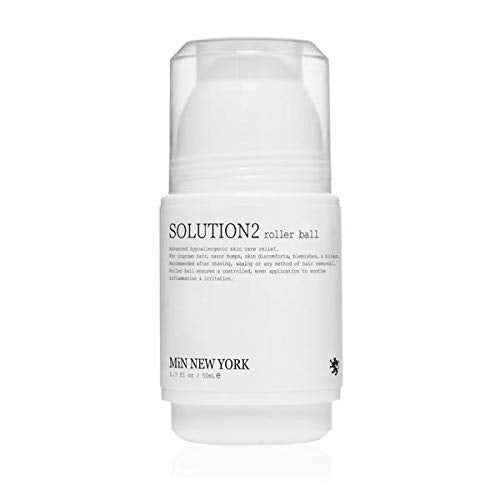 Min New York Solution2 Rollerball Razor Bump Treatment 1.7 Ounces