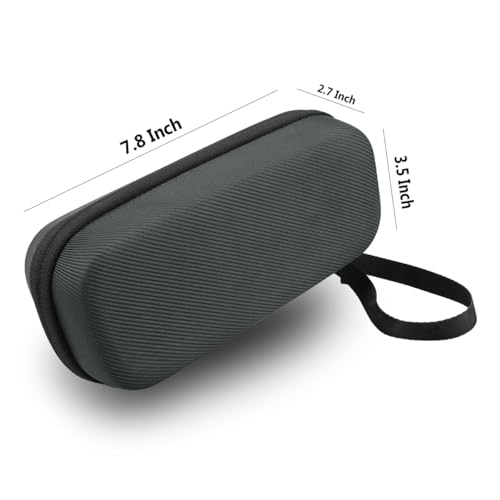 Travel Case for Philips Norelco One Blade Trimmers, Portable Hard Case for One Blade Replacement Heads Acessories, QP2520, QP2630, QP6510, QP6520, QP653, Fashinable Storage Carrying Bag
