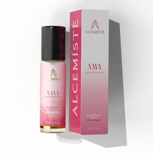Concentrated Pheromones-infused Perfumes For Women - Premium Enhanced Scents Feromonas Perfume Oil Cologne - Travel Size, Rollerball with Sweet, Floral, Feminine Scent 0.34 oz (10 mL)