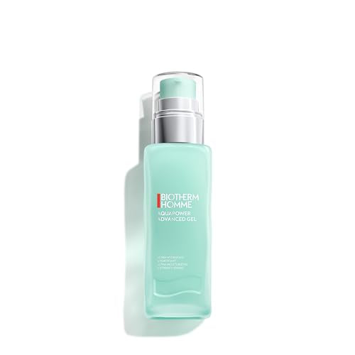 Aquapower Advanced Gel, Men's Gel Face Moisturizer That Hydrates And Strengthens Skin, Fresh And Fast-Absorbing Water-Gel Formula
