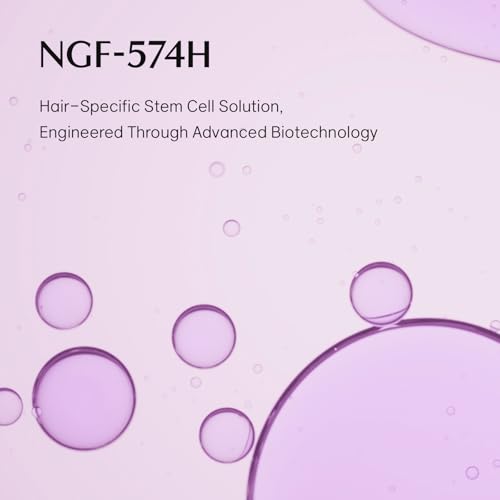 CELONIA NGF 574H Hair Tonic, Korean Primed Bio Stem Cell Hair And Scalp Treatment Serum For Hair Growth And healthy Scalp, Non Greasy Non Oily, Anti Hair Loss, Reduce Flaky Itchy And Dry Scalp 50ml