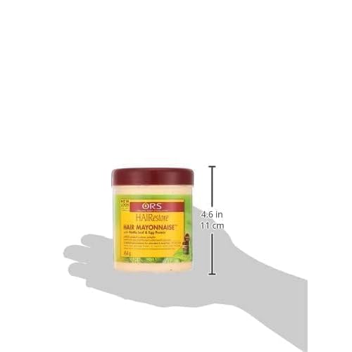 Hair Mayonnaise with Nettle Leaf and Horsetail Extract 16 oz (Pack of 1)