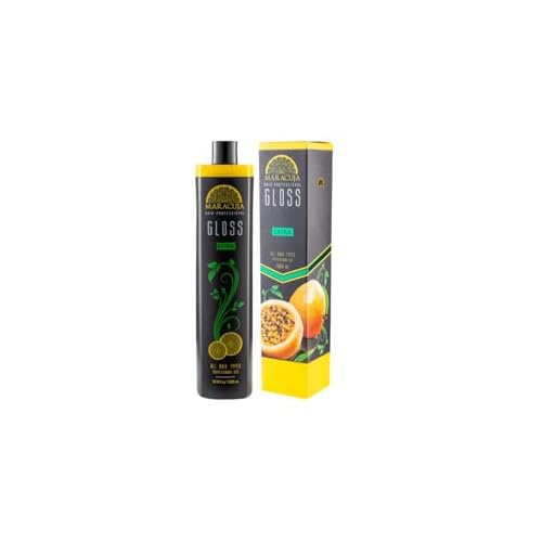 Maracuja Extra Gloss - Passion Fruit Treatment Complex Blowout - Brazilian Keratin - Formaldehyde Free - Hair Straightening. 33.8 fl oz