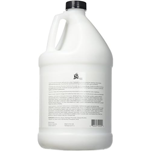 Super Star Stabilized Cream Peroxide Developer, 20v , 3.8 L / 1 Gallon (1-Count)