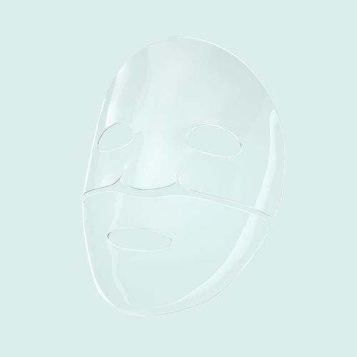 CELDERMA Crystal Skin Mask [10pcs] Korean Hydrogel Collagen, facial mask Pack for Dry Skin, Song Ji Hyo Face Skincare Mask