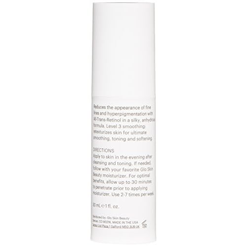 Glo Skin Beauty Retinol + Resurfacing Serum | Powerfully Smooths, Tones and Softens Skin